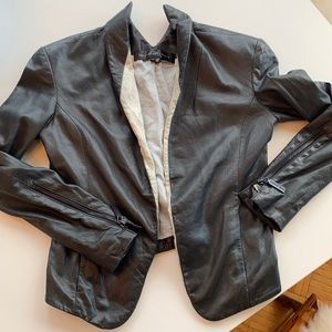 Butter soft leather jacket